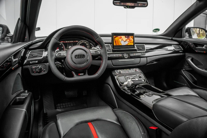 Audi A8 4.2TDI * LONG* QUATTRO * EXCLUSIVE * MASSAGES* 3xT, снимка 14 - Автомобили и джипове - 52748451