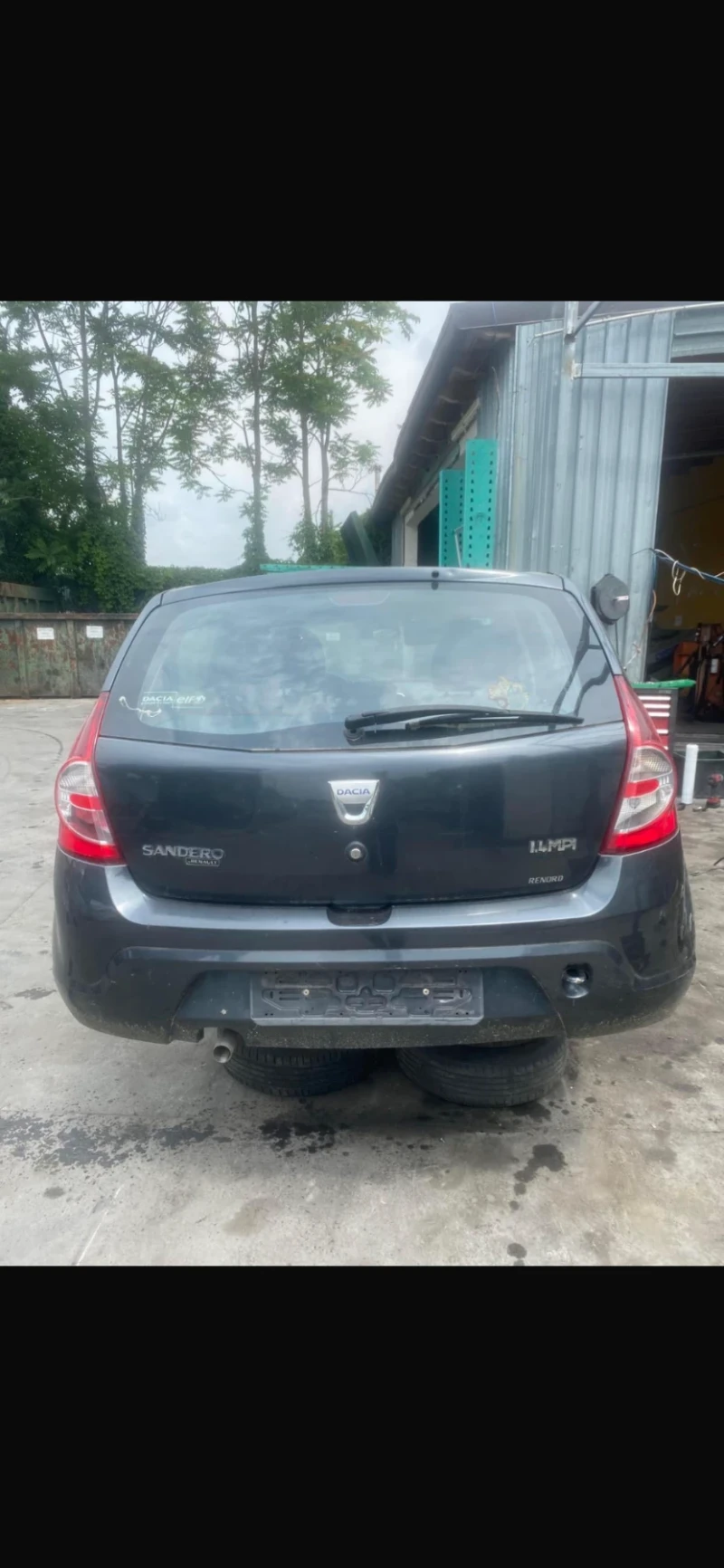 Dacia Sandero 1.4MPI, снимка 3 - Автомобили и джипове - 53032005