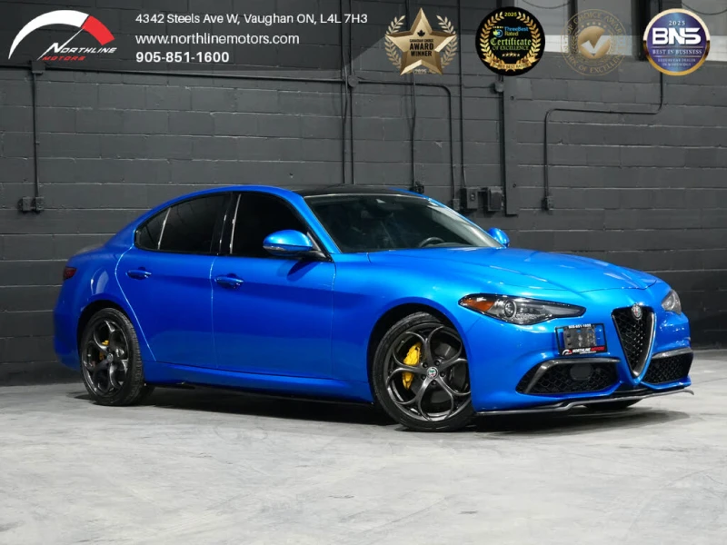 Alfa Romeo Giulia 2018 Alfa Romeo Giulia Ti Sport AWD