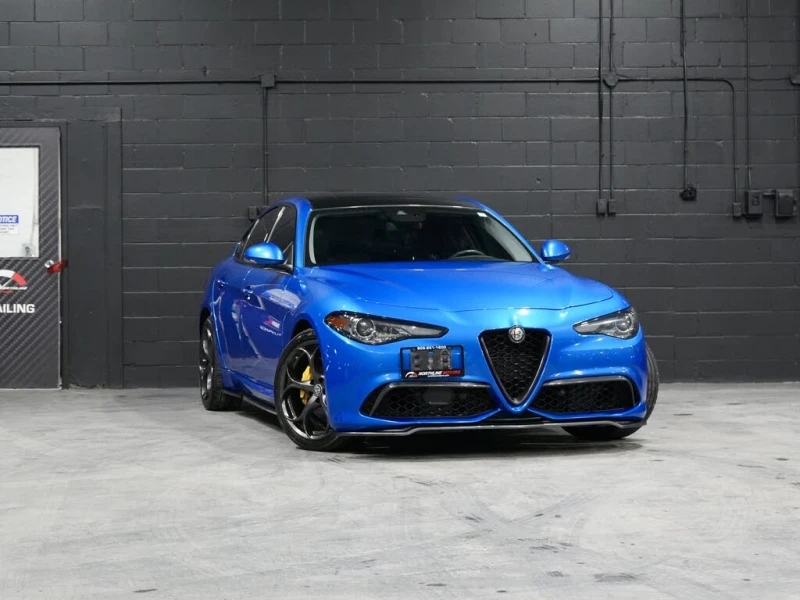 Alfa Romeo Giulia 2018 Alfa Romeo Giulia Ti Sport AWD, снимка 2 - Автомобили и джипове - 53144532