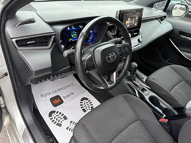 Toyota Corolla 2.0Hybrid GR-S-KAMERA-LED-XENON-DISTRONIK-ПОДГРЯВА, снимка 9 - Автомобили и джипове - 53145406