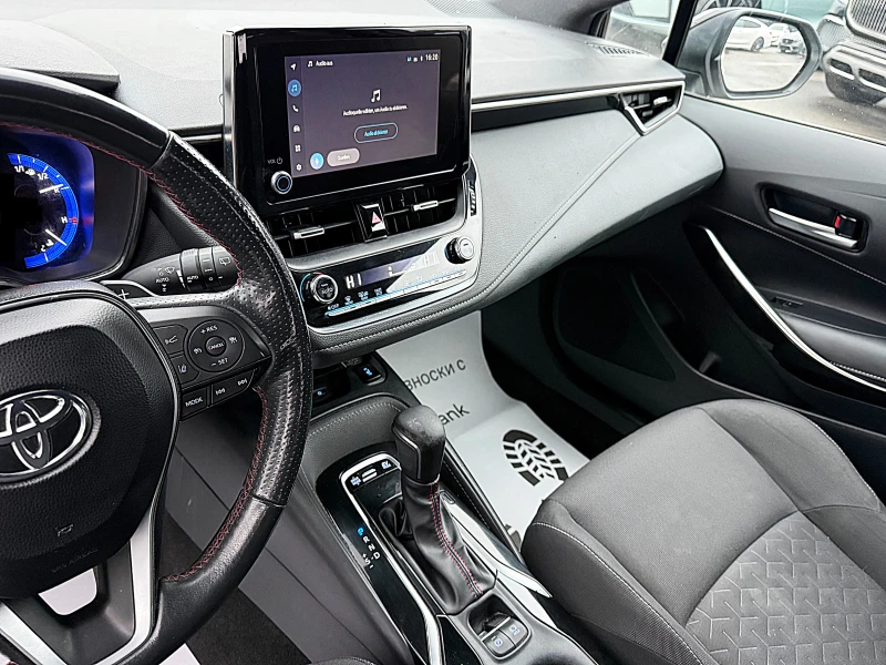 Toyota Corolla 2.0Hybrid GR-S-KAMERA-LED-XENON-DISTRONIK-ПОДГРЯВА, снимка 11 - Автомобили и джипове - 53145406