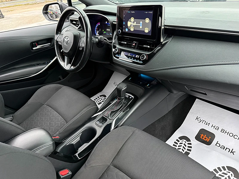 Toyota Corolla 2.0Hybrid GR-S-KAMERA-LED-XENON-DISTRONIK-ПОДГРЯВА, снимка 13 - Автомобили и джипове - 53145406