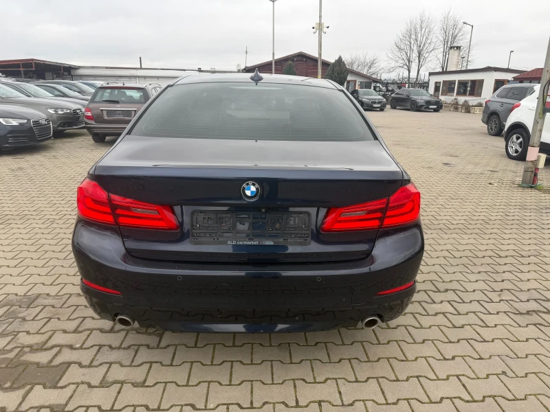 BMW 520 D AVTOMAT/NAVI EURO 6, снимка 7 - Автомобили и джипове - 53179436