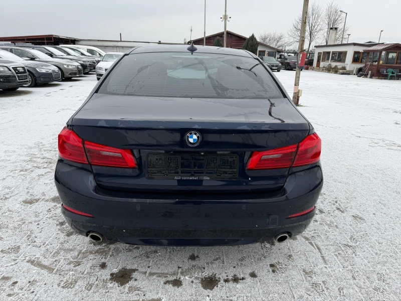 BMW 520 D AVTOMAT/NAVI EURO 6, снимка 7 - Автомобили и джипове - 53179436