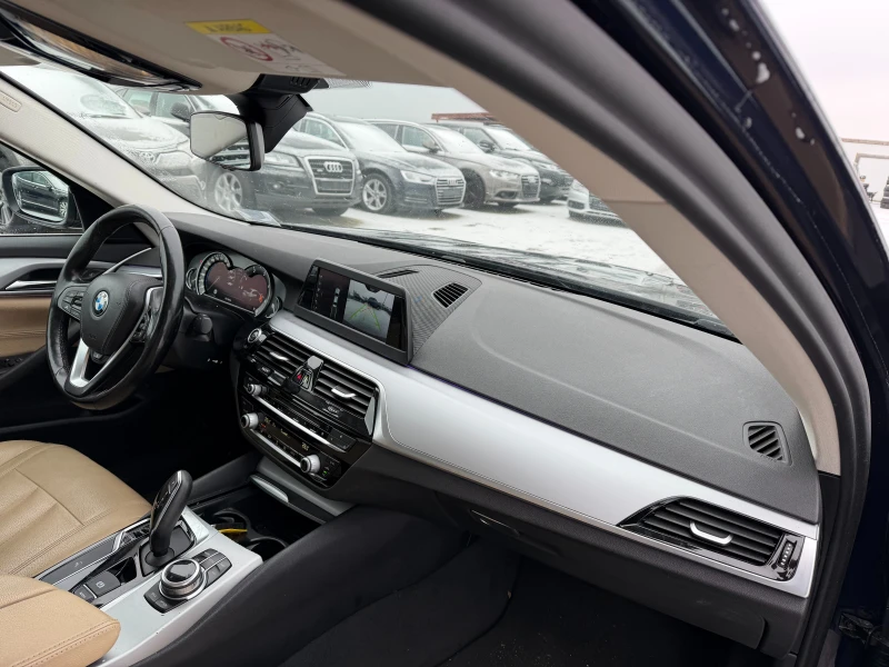 BMW 520 D AVTOMAT/NAVI EURO 6, снимка 11 - Автомобили и джипове - 53179436