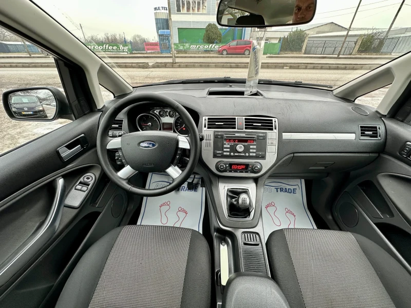 Ford C-max 1.6 дизел, снимка 8 - Автомобили и джипове - 53211247