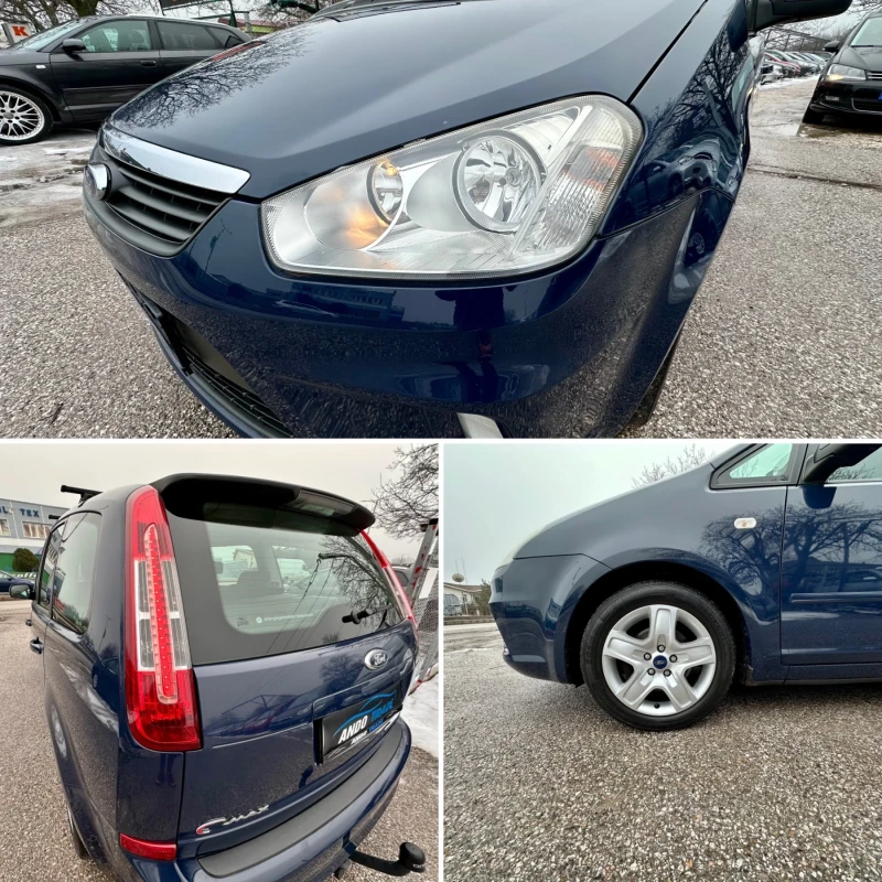 Ford C-max 1.6 дизел, снимка 7 - Автомобили и джипове - 53211247