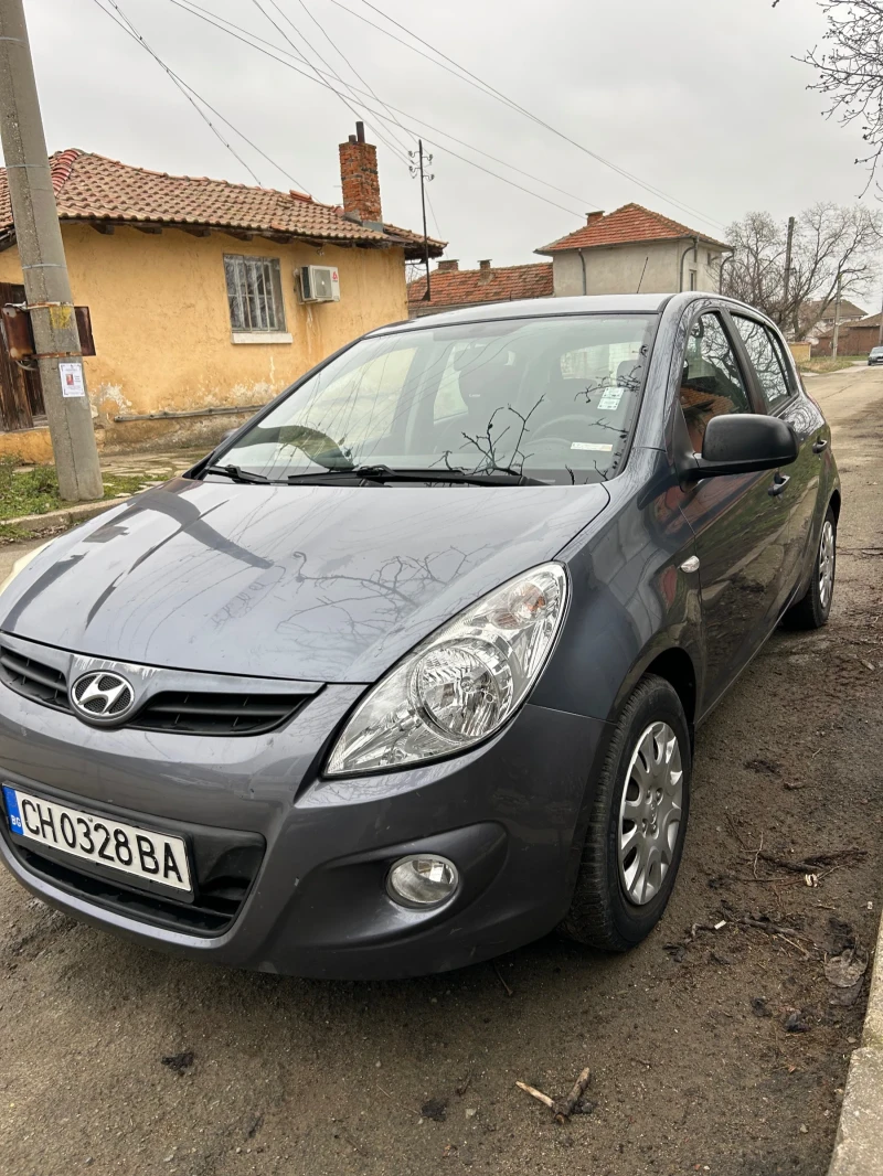 Hyundai I20