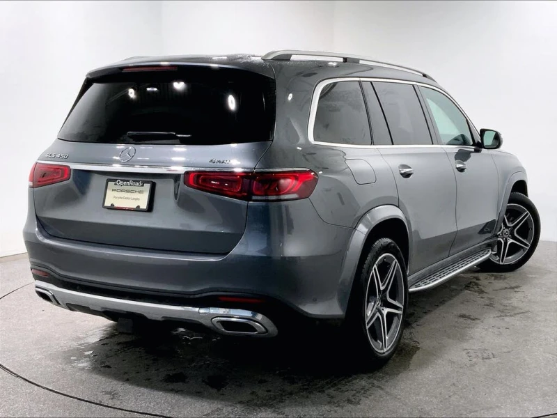 Mercedes-Benz GLS 450 4MATIC * NAVI * LED * CAMERA * BURMESTER * ПОДГРЕВ, снимка 5 - Автомобили и джипове - 53387335