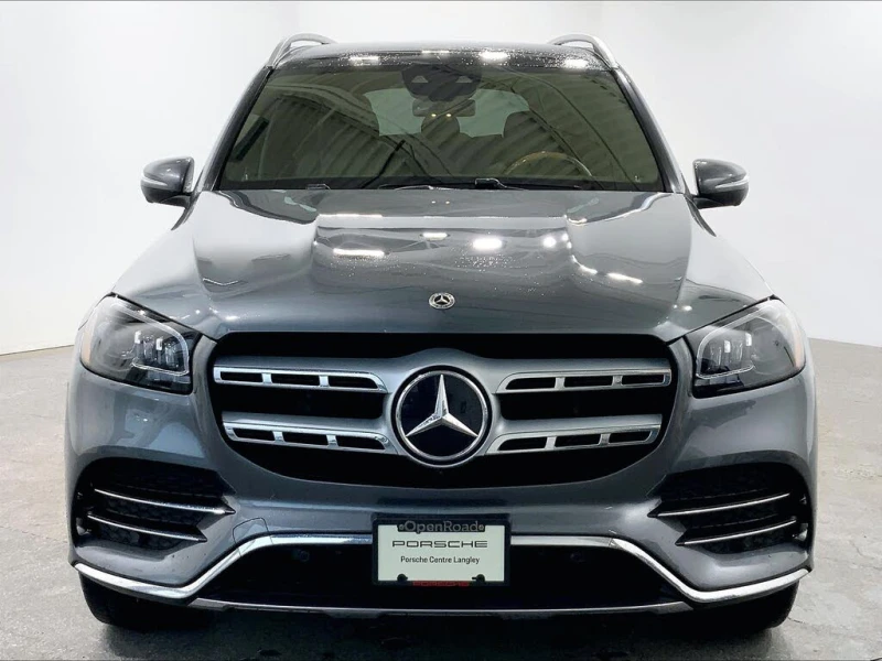 Mercedes-Benz GLS 450 4MATIC * NAVI * LED * CAMERA * BURMESTER * ПОДГРЕВ, снимка 2 - Автомобили и джипове - 53387335