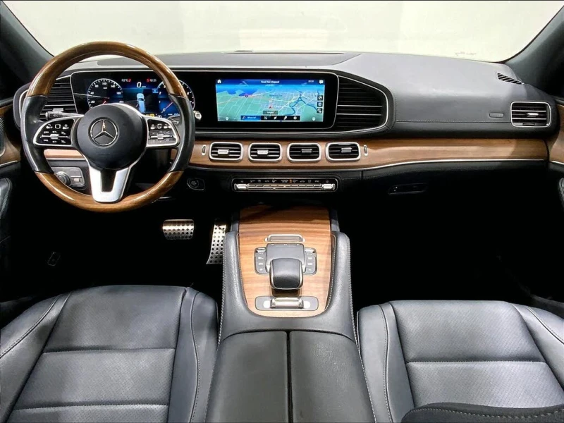 Mercedes-Benz GLS 450 4MATIC * NAVI * LED * CAMERA * BURMESTER * ПОДГРЕВ, снимка 12 - Автомобили и джипове - 53387335