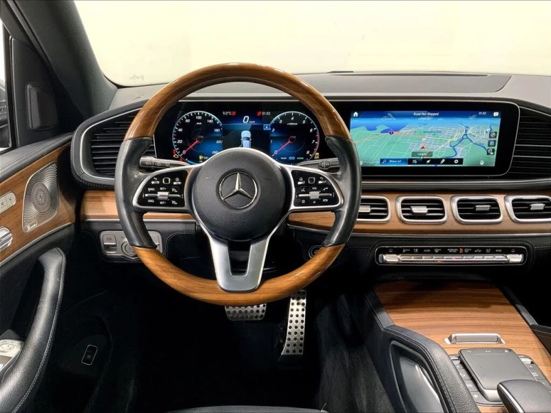 Mercedes-Benz GLS 450 4MATIC * NAVI * LED * CAMERA * BURMESTER * ПОДГРЕВ, снимка 14 - Автомобили и джипове - 53387335