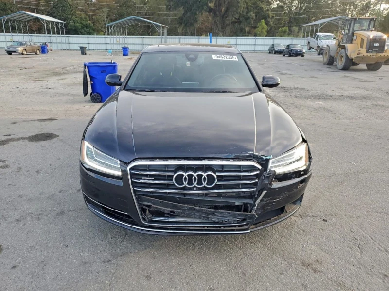 Audi A8 3.0* QUATTRO* РЕАЛНИ КМ, снимка 4 - Автомобили и джипове - 53404514