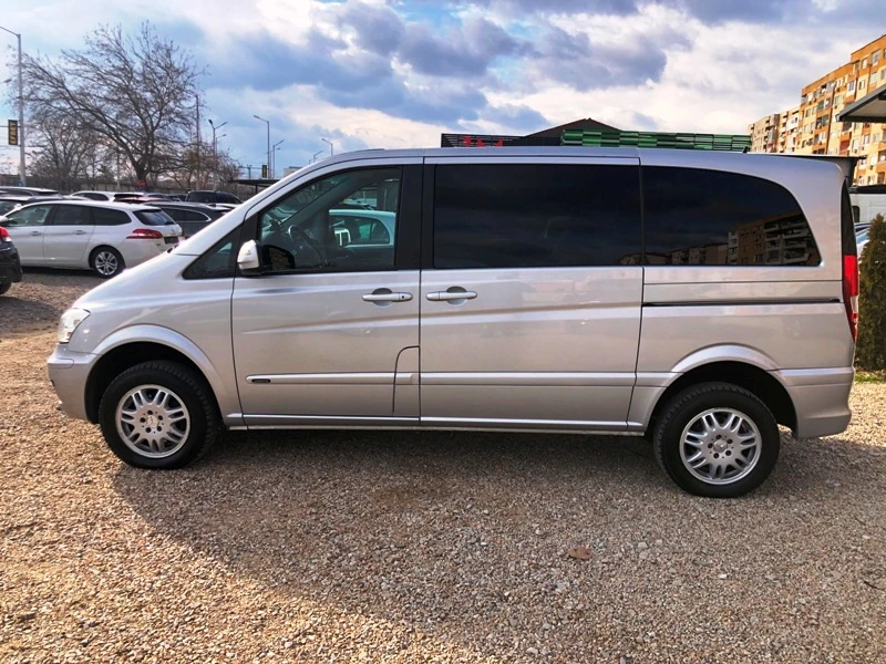 Mercedes-Benz Viano AMBIENTE-FACE-FULL-ШВЕЙЦАРИЯ/2.2cdi-4 MATIC, снимка 7 - Автомобили и джипове - 48983578