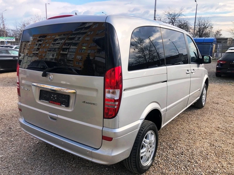 Mercedes-Benz Viano AMBIENTE-FACE-FULL-ШВЕЙЦАРИЯ/2.2cdi-4 MATIC, снимка 5 - Автомобили и джипове - 48983578