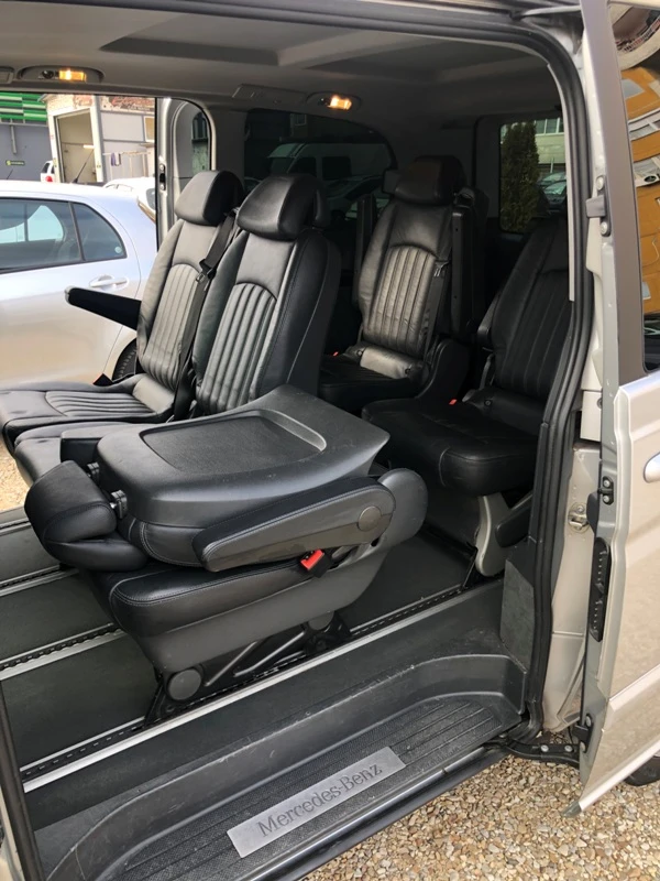 Mercedes-Benz Viano AMBIENTE-FACE-FULL-ШВЕЙЦАРИЯ/2.2cdi-4 MATIC, снимка 14 - Автомобили и джипове - 48983578