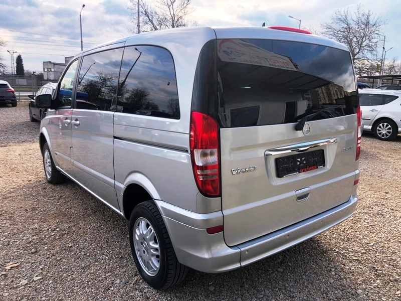 Mercedes-Benz Viano AMBIENTE-FACE-FULL-ШВЕЙЦАРИЯ/2.2cdi-4 MATIC, снимка 6 - Автомобили и джипове - 48983578