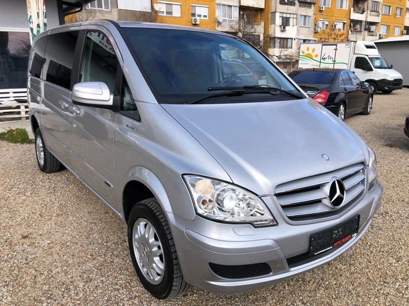 Mercedes-Benz Viano AMBIENTE-FACE-FULL-ШВЕЙЦАРИЯ/2.2cdi-4 MATIC, снимка 3 - Автомобили и джипове - 48983578