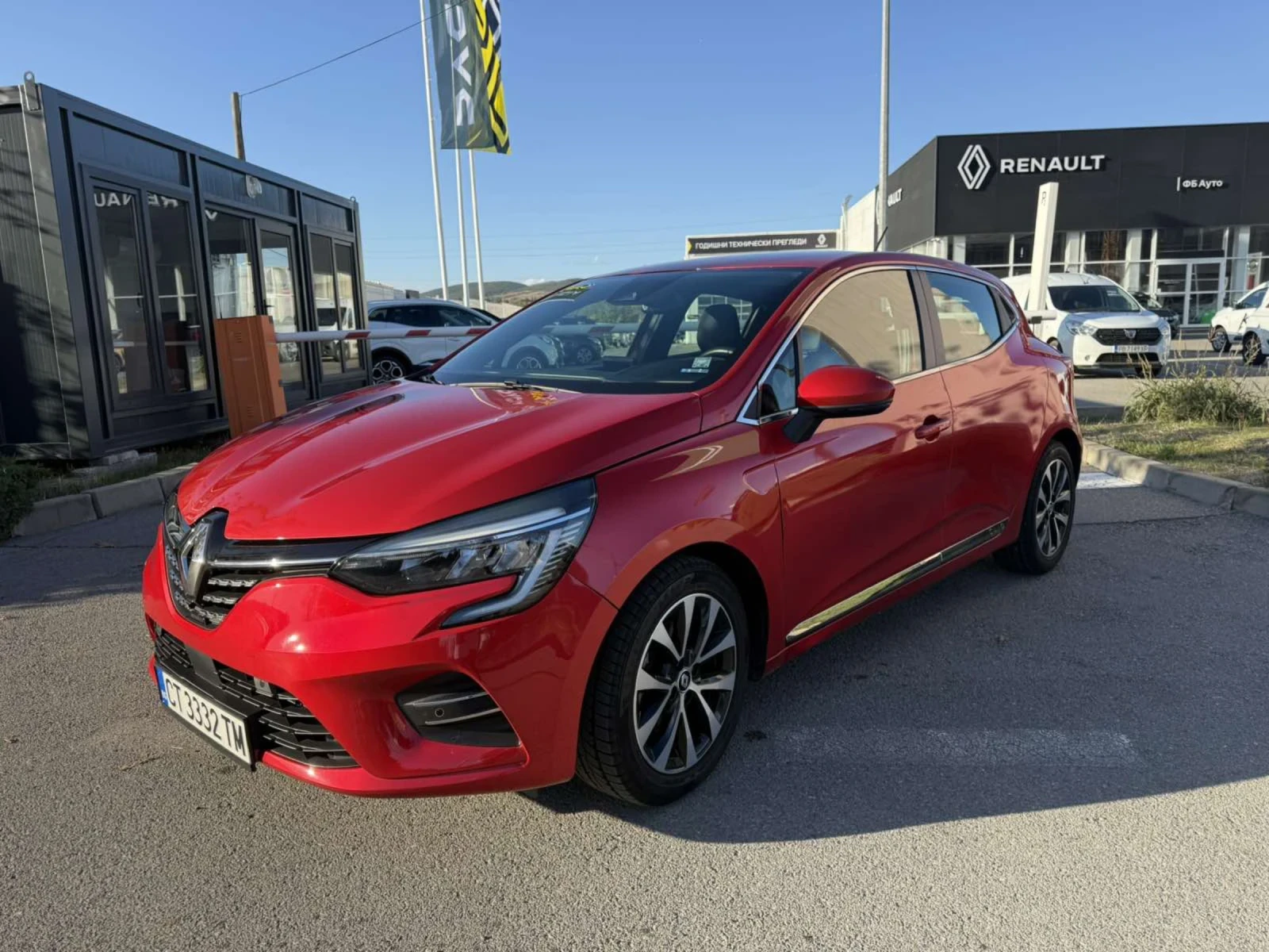 Renault Clio 1.3 Turbo 140hp 6speed INTENS, снимка 1