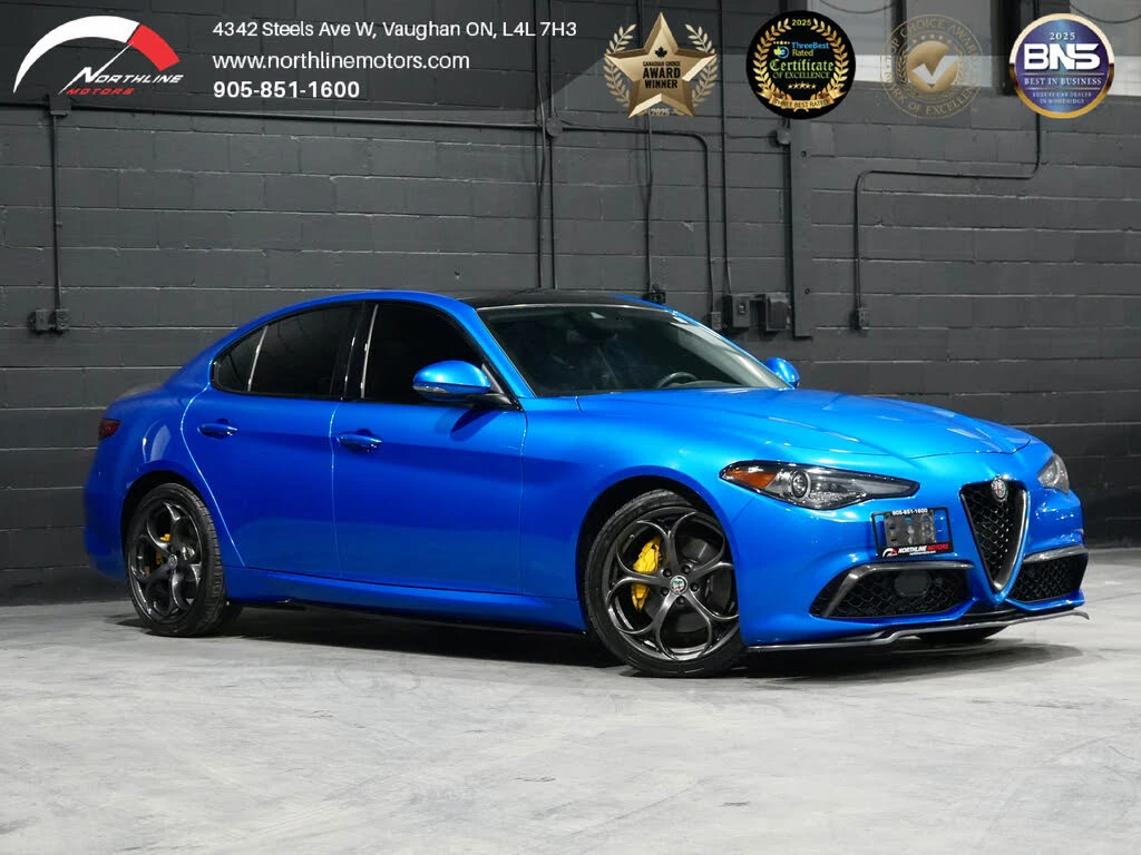 Alfa Romeo Giulia 2018 Alfa Romeo Giulia Ti Sport AWD, снимка 1