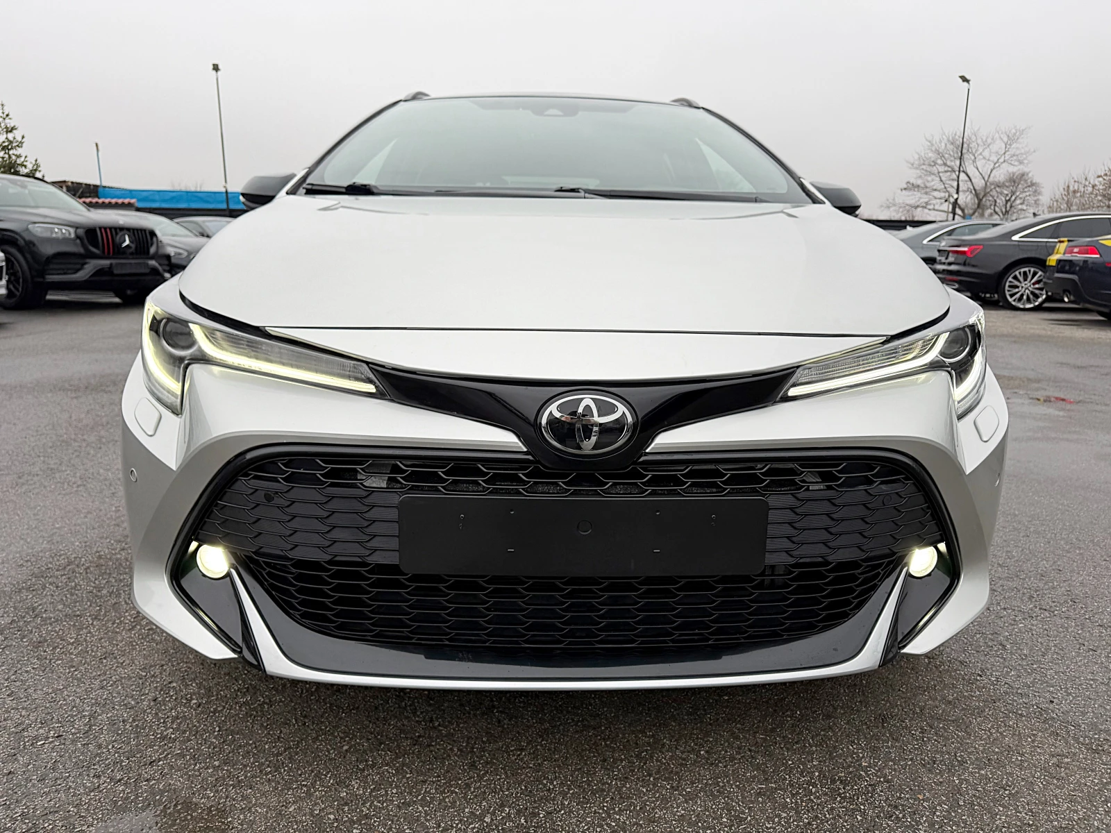 Toyota Corolla 2.0Hybrid GR-S-KAMERA-LED-XENON-DISTRONIK-ПОДГРЯВА, снимка 1