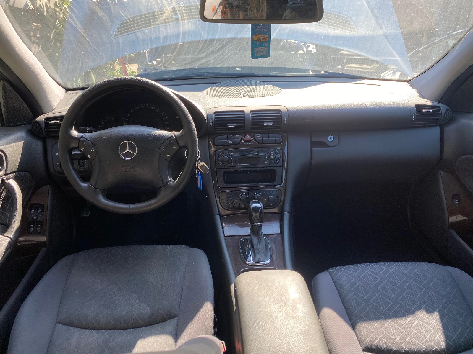 Mercedes-Benz C 220 2.2 cdi 143 к.с. Автоматик  | Mobile.bg — изображение 11