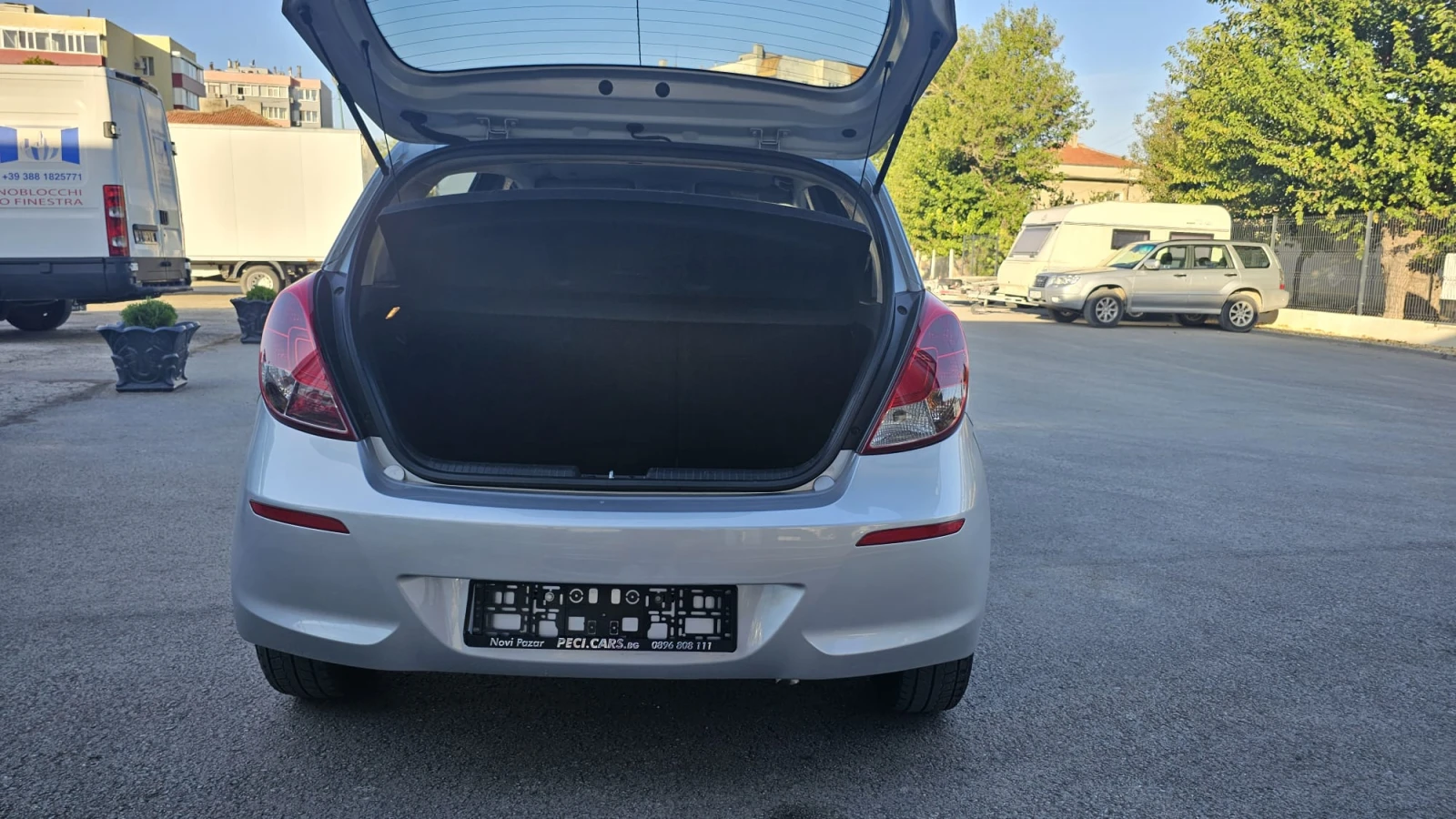 Hyundai I20 1.3i Bluedrive 5SP CH- - - | Mobile.bg   15