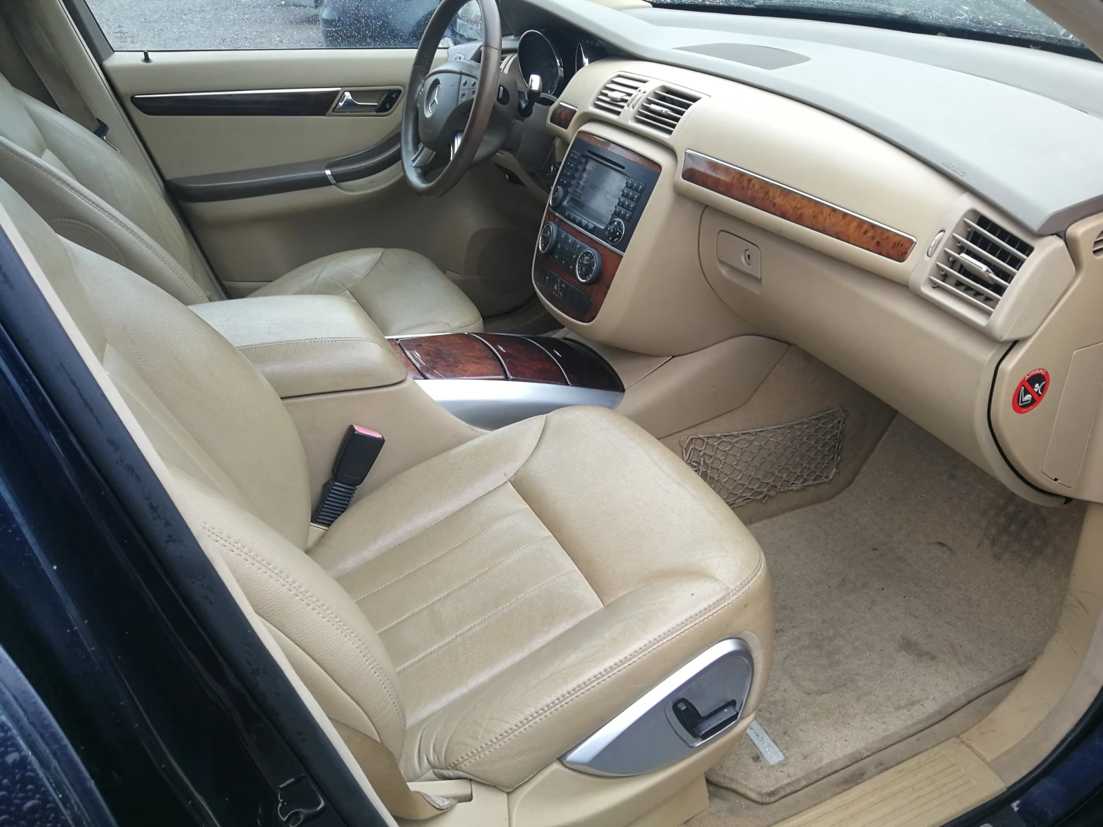 Mercedes-Benz R 320 4 Matik / 7 mesta | Mobile.bg   14