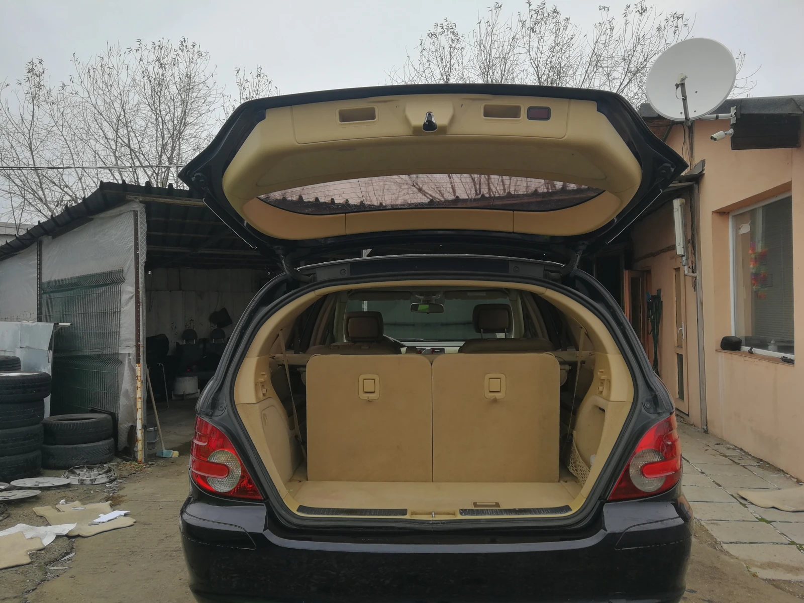 Mercedes-Benz R 320 4 Matik / 7 mesta | Mobile.bg   11