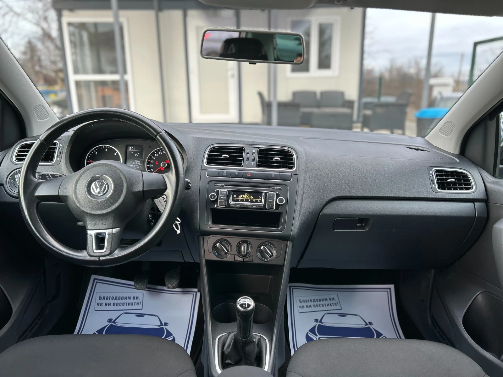 VW Polo TDI* ЕВРО 5 - изображение 9