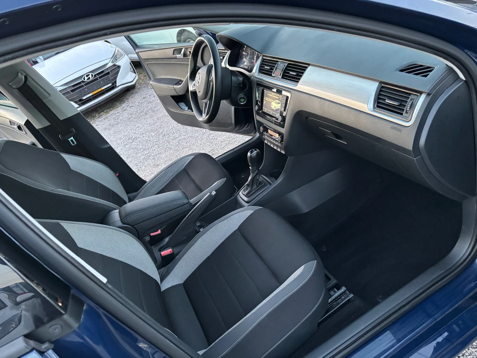 Skoda Rapid 1.4TDI DSG * ��������� * ������������ *  | Mobile.bg � ����������� 11