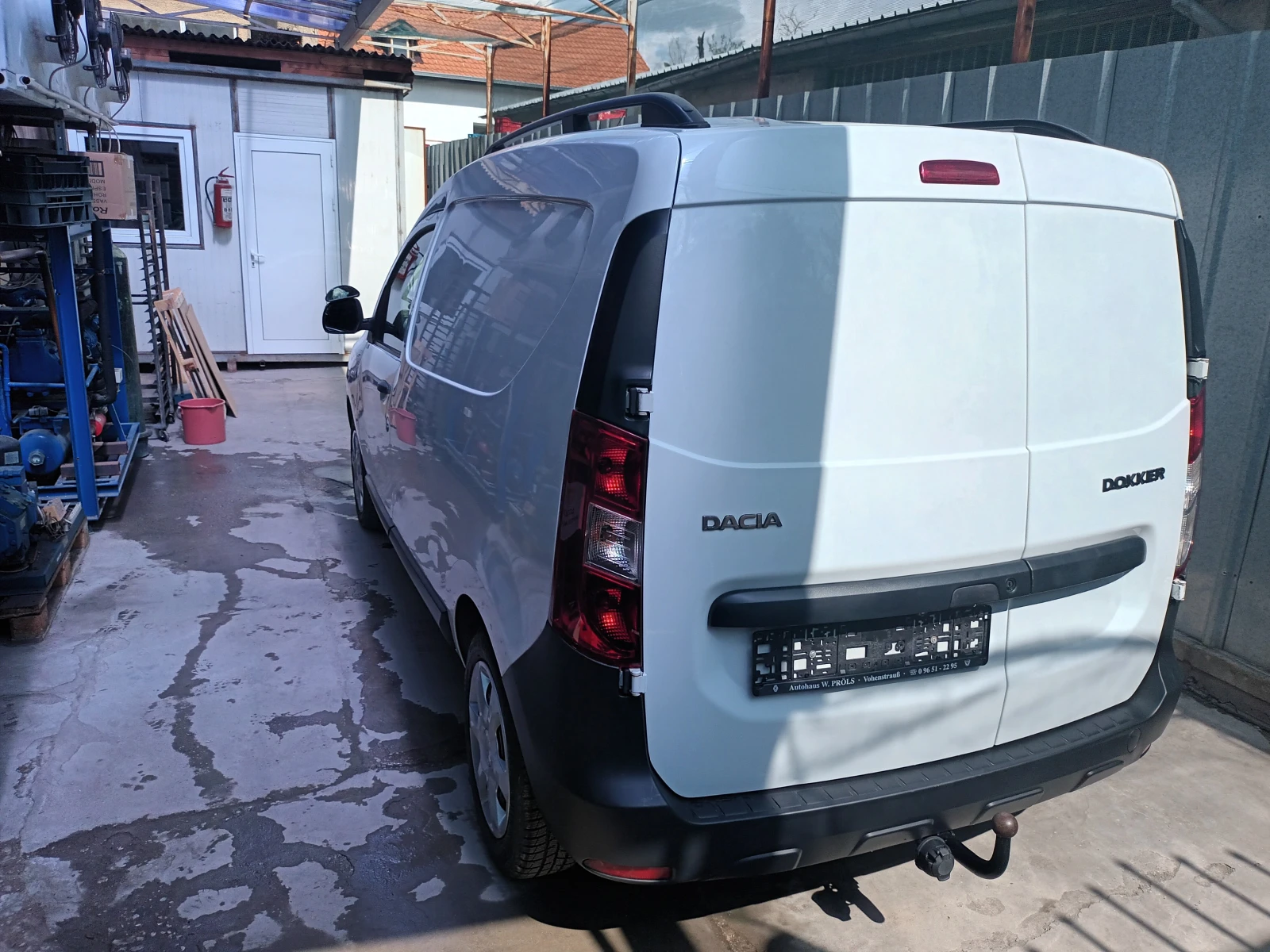 Dacia Dokker 1.6/102 к.с Nissan Motors - изображение 3