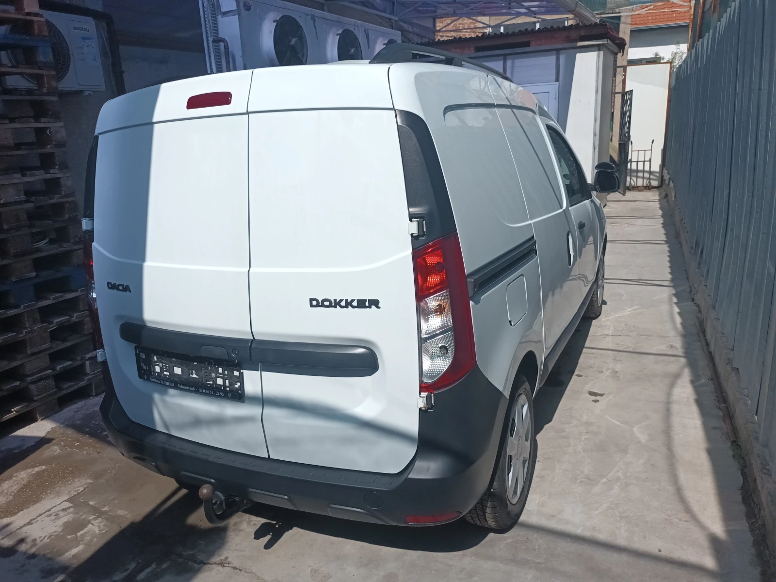 Dacia Dokker 1.6/102 к.с Nissan Motors - изображение 4