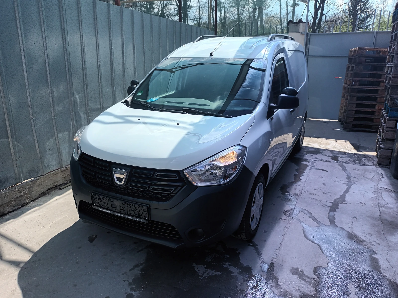 Dacia Dokker 1.6/102 к.с Nissan Motors - изображение 2