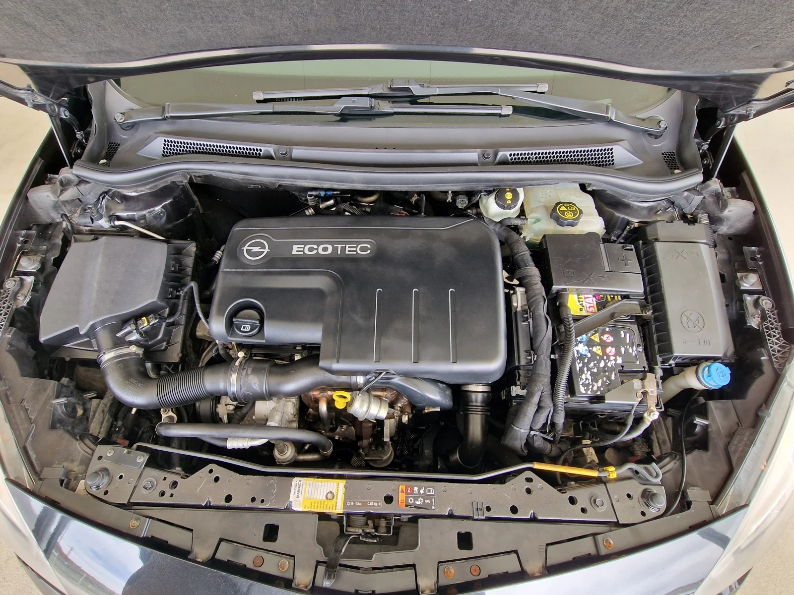 Opel Astra GTC 1.7 110kc COSMO | Mobile.bg   14