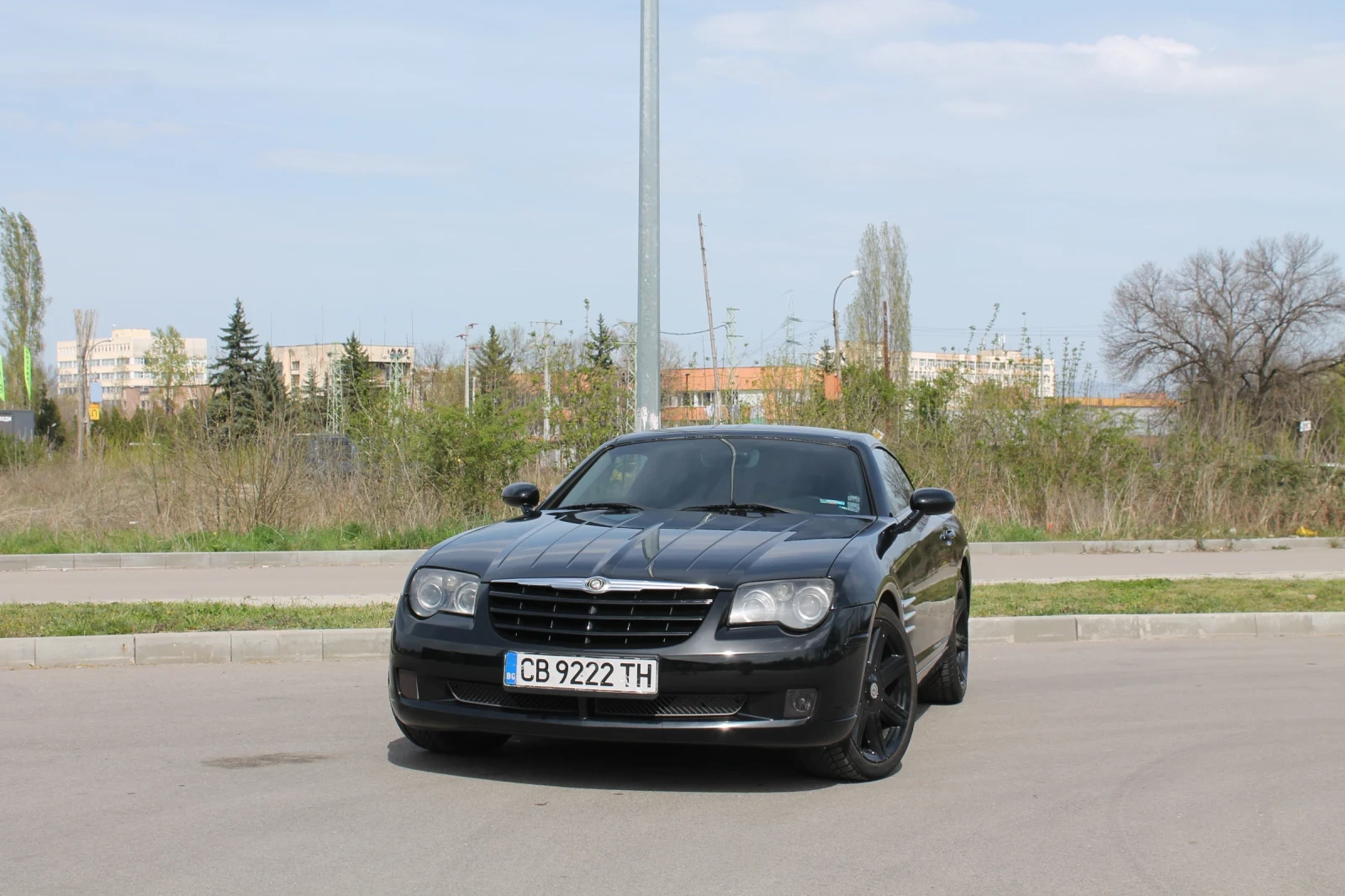 Chrysler Crossfire 2004 3.2 бензин  - изображение 2
