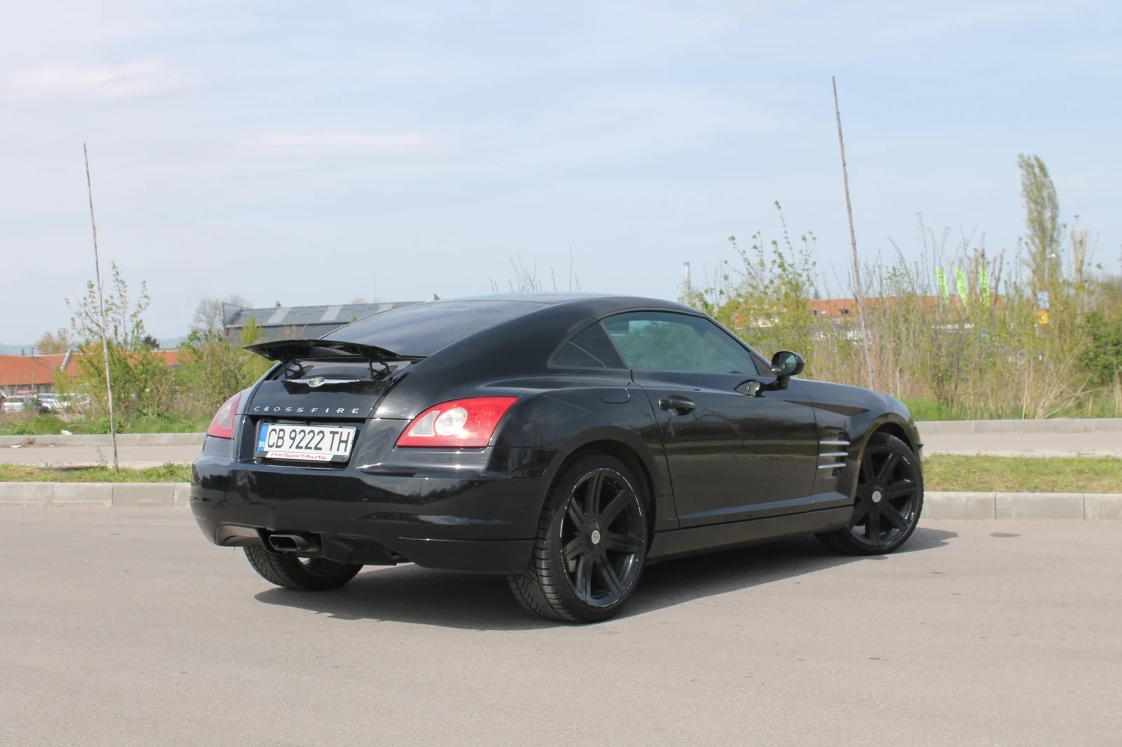 Chrysler Crossfire 2004 3.2 бензин  - изображение 5
