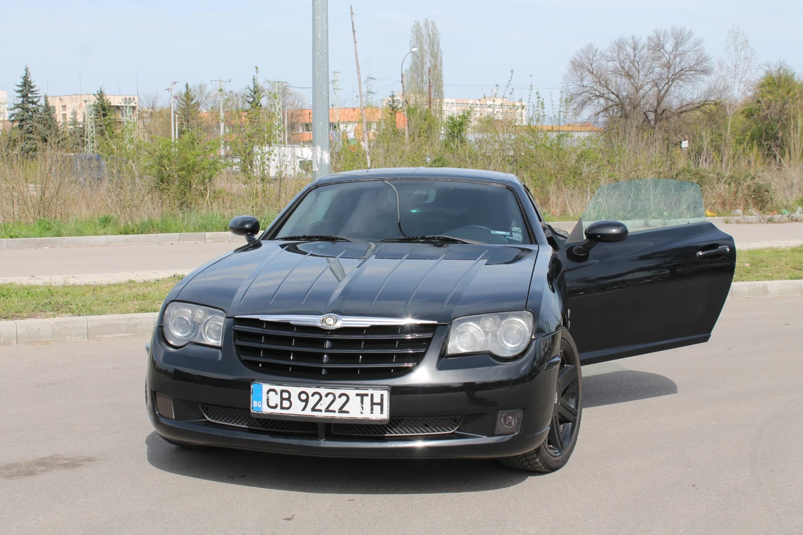 Chrysler Crossfire 2004 3.2 бензин  - изображение 3