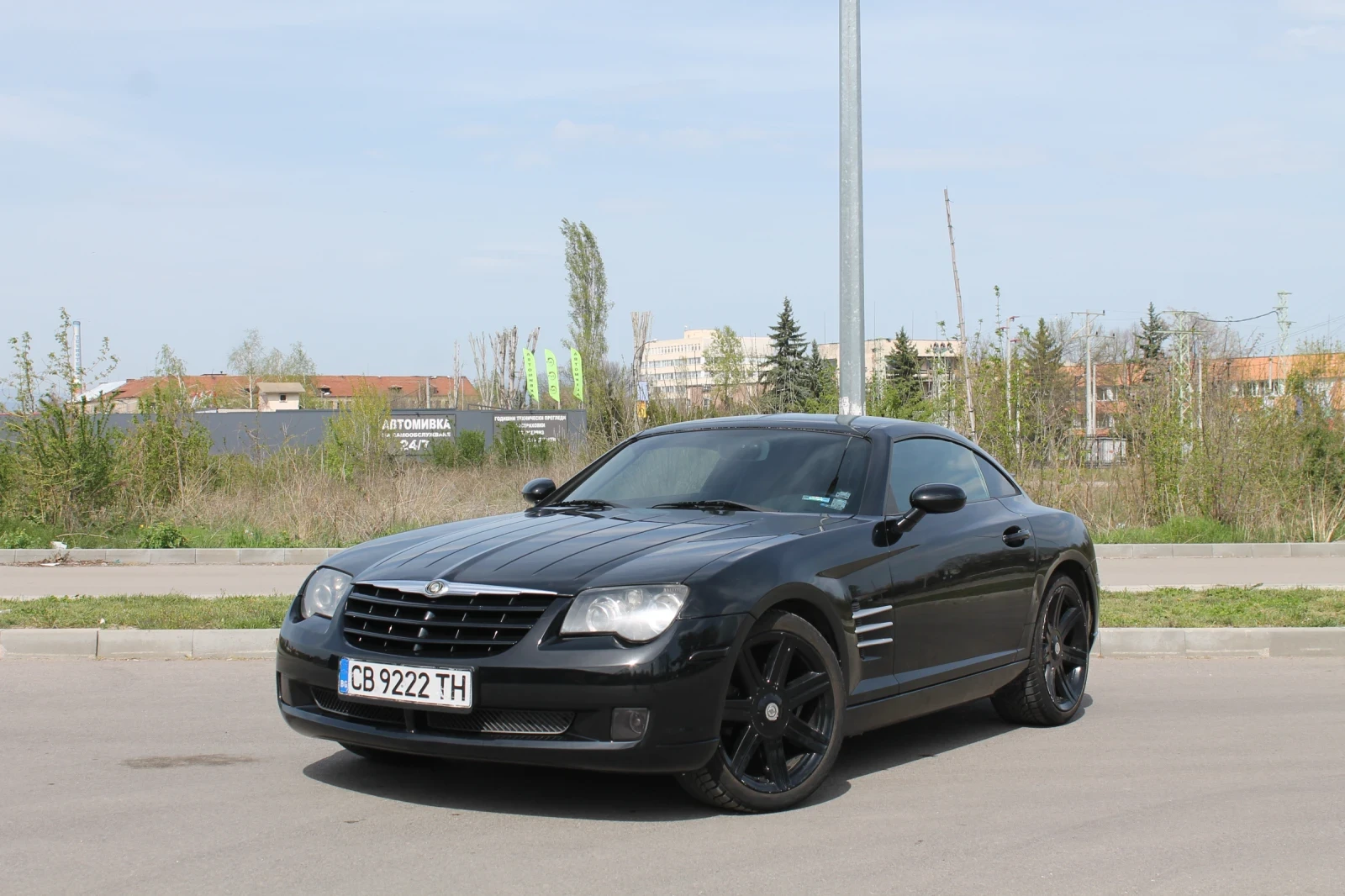 Chrysler Crossfire 2004 3.2 бензин  - изображение 4
