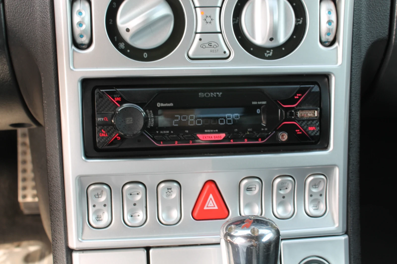 Chrysler Crossfire 2004 3.2 бензин  - изображение 9