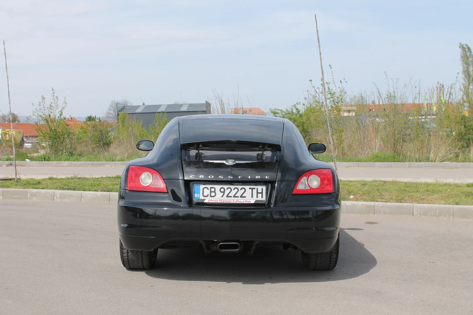 Chrysler Crossfire 2004 3.2 бензин  - изображение 7