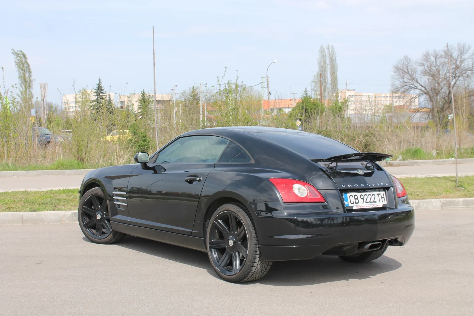 Chrysler Crossfire 2004 3.2 бензин  - изображение 6