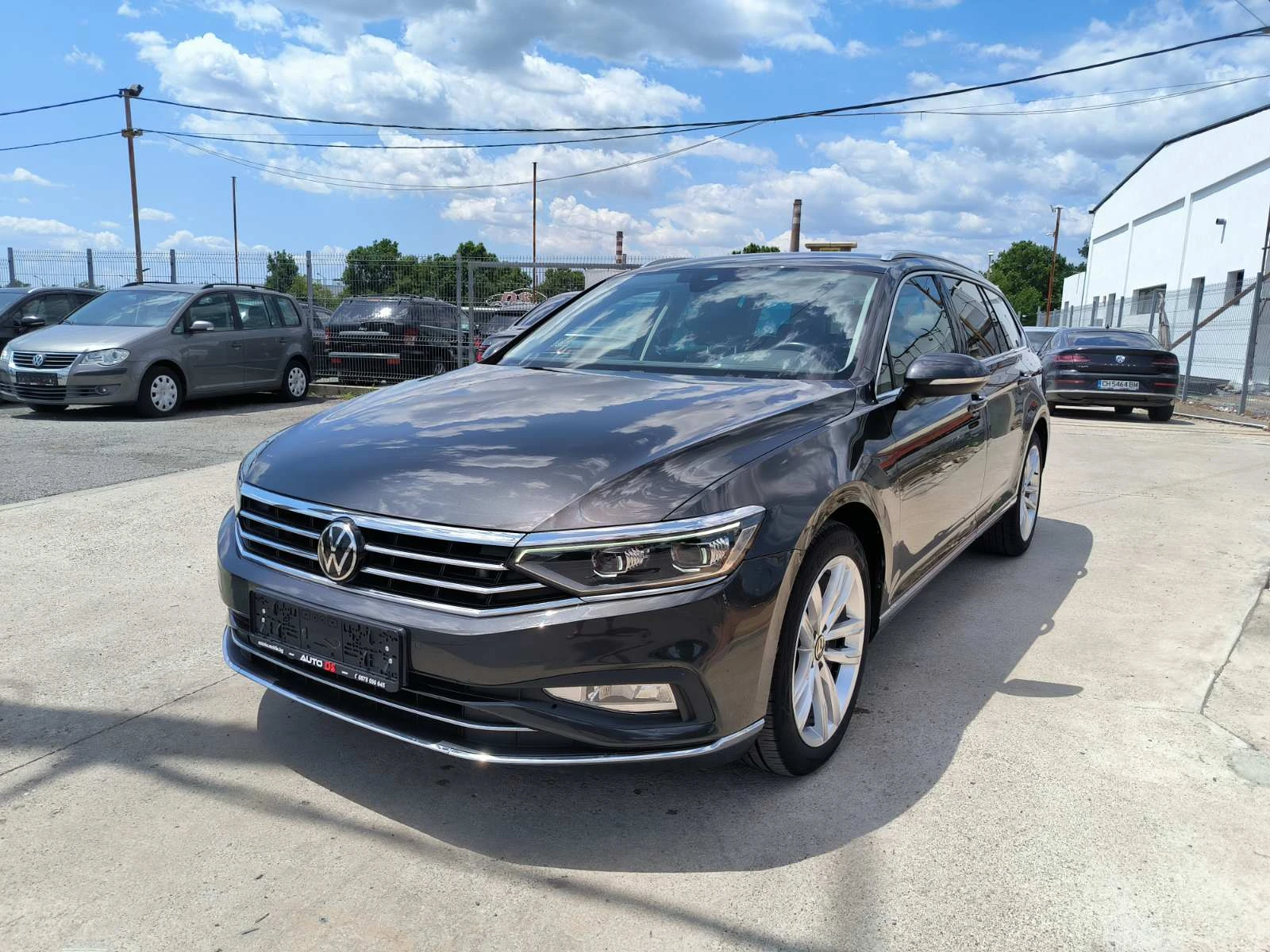 VW Passat 2.0d-140000km-Navi-Keyless-Kamera-Euro-6D - изображение 2