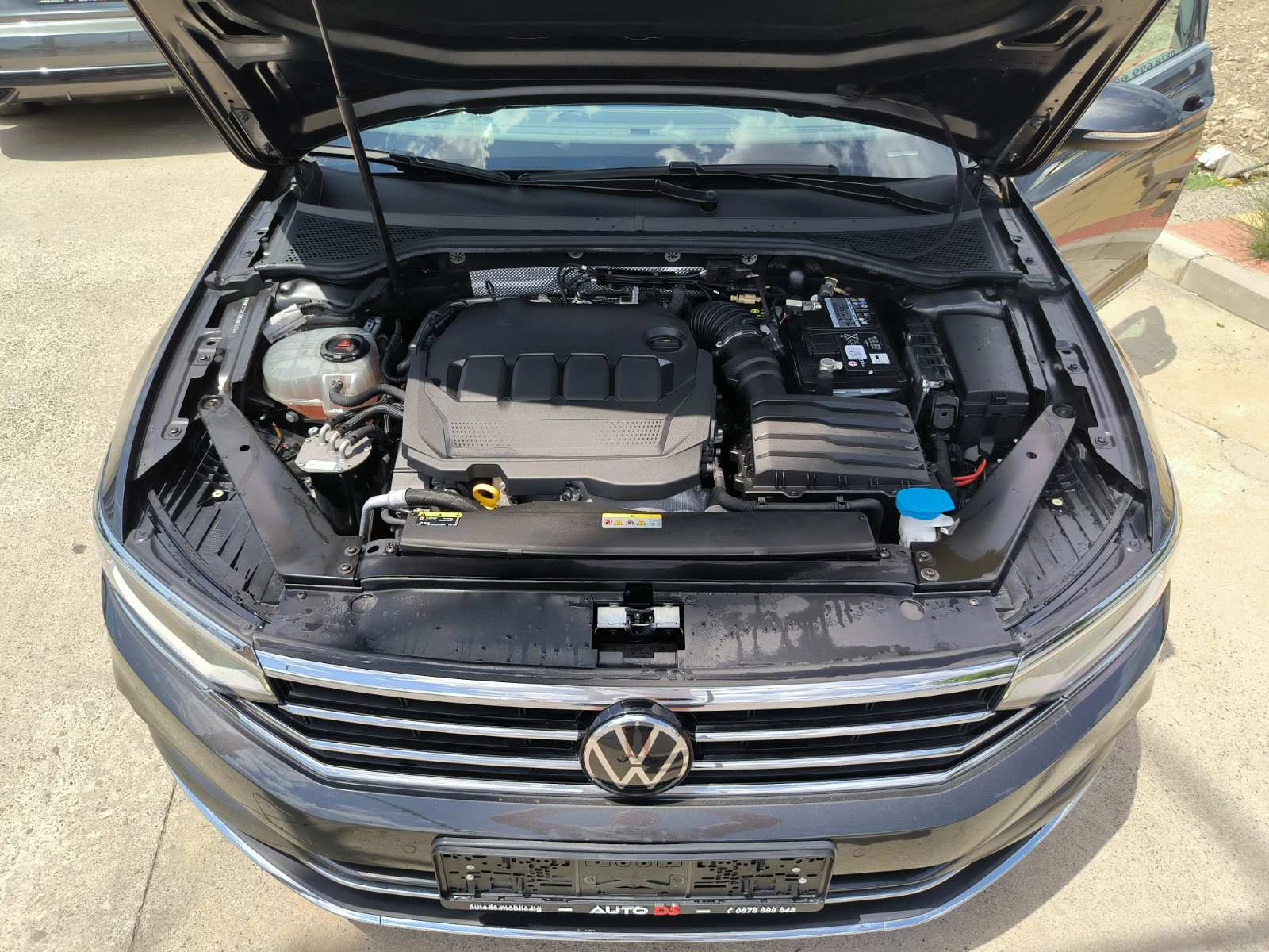 VW Passat 2.0d-140000km-Navi-Keyless-Kamera-Euro-6D - изображение 9