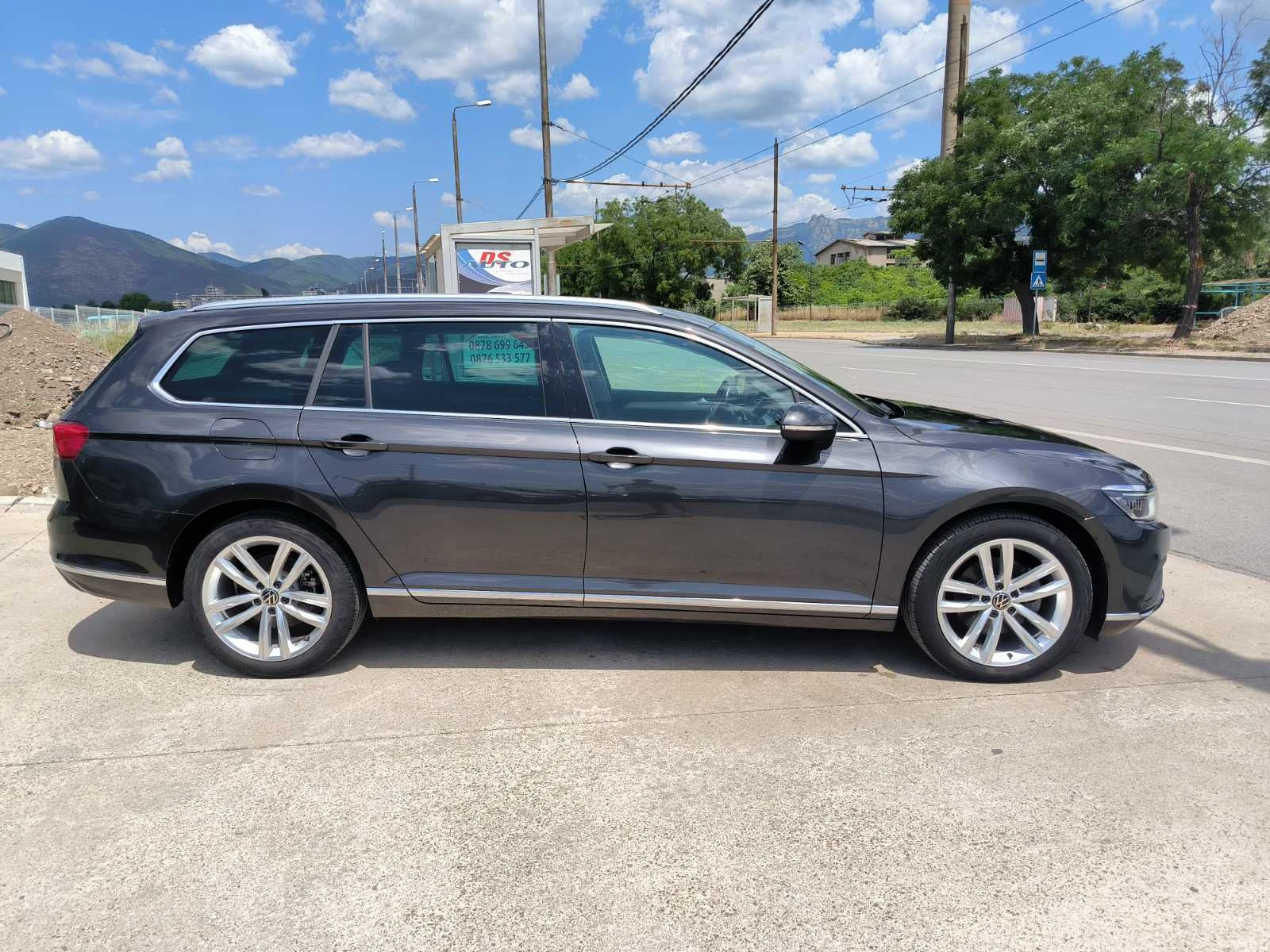 VW Passat 2.0d-140000km-Navi-Keyless-Kamera-Euro-6D - изображение 4
