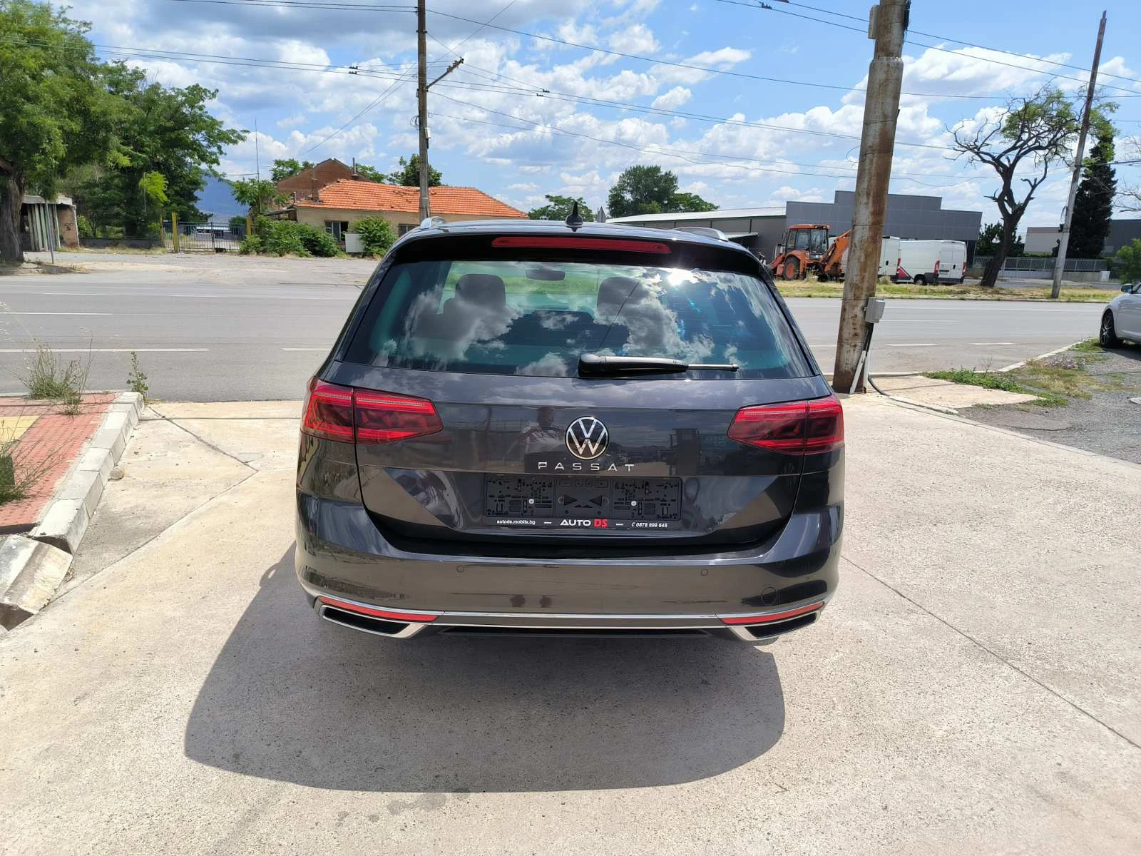 VW Passat 2.0d-140000km-Navi-Keyless-Kamera-Euro-6D - изображение 6