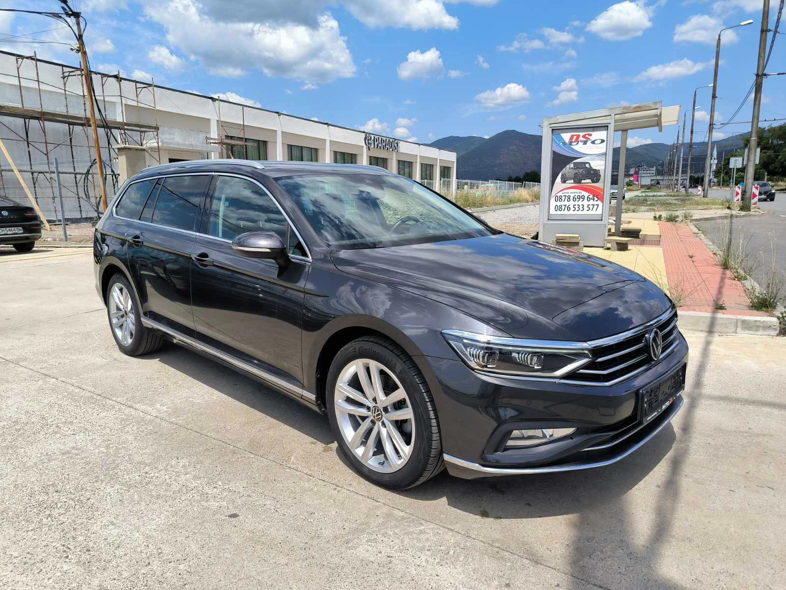 VW Passat 2.0d-140000km-Navi-Keyless-Kamera-Euro-6D - изображение 3