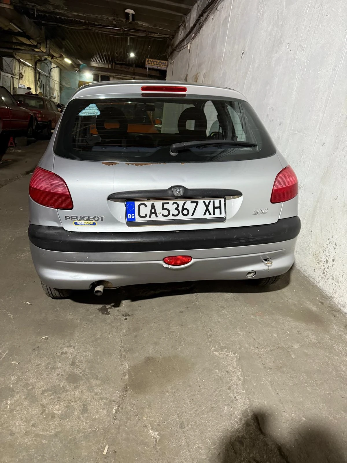 Peugeot 206 Peugeot 206 1.4 Бензин /ГАЗ - изображение 3