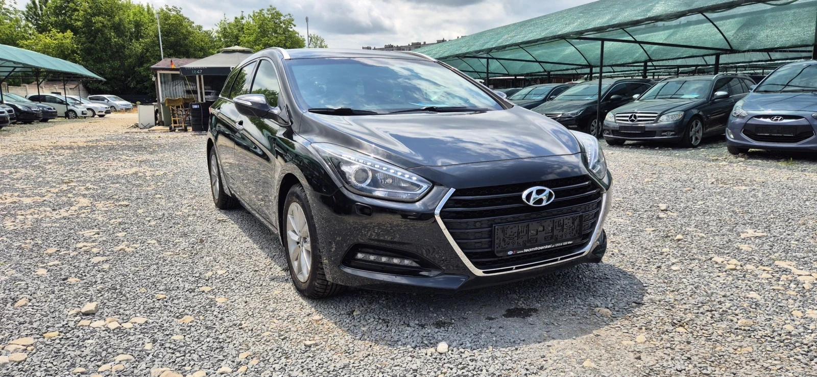 Hyundai I40, снимка 4 - Автомобили и джипове - 51283775